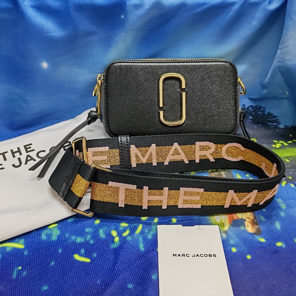 🎀Marc Jacobs❤️ Snapshot Crossbody Bag M0014146 003